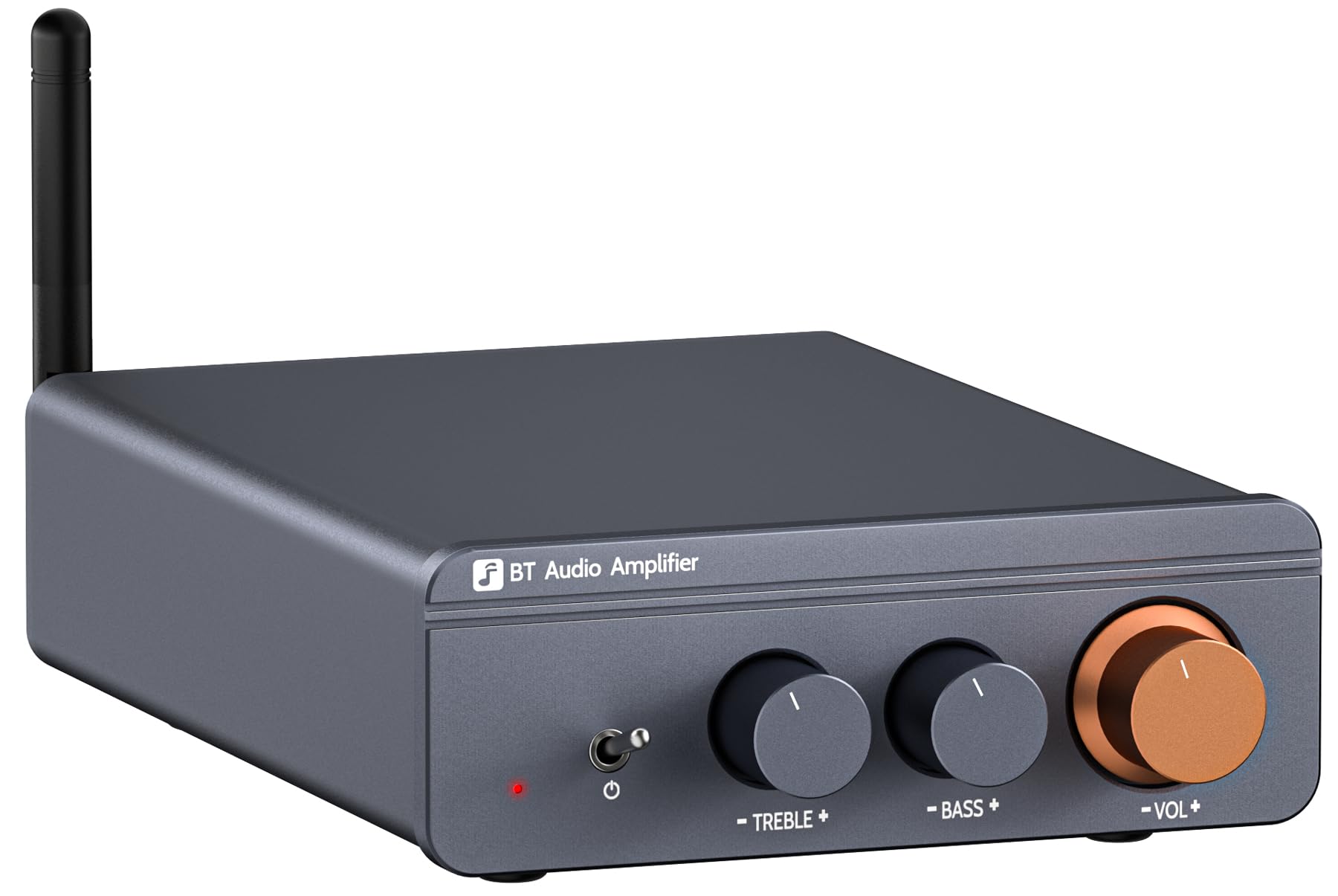 Jancane Amplifier Mini Home Audio Stereo Bluetooth 5.4 Component Amplifier, 300W x2 Wireless TPA3255 2 Channel Class D Amp, Home Outdoor Audio