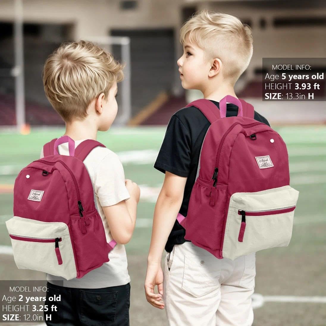 Kids Backpack for Girls: Girls Backpack 6-10 - Kindergarten Elementary School Bookbag for Girl - Image 9