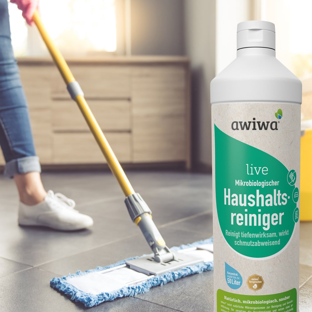awiwa Haushaltsreiniger Bodenreiniger & Allzweckreiniger für Küche & Haushalt 10 Liter