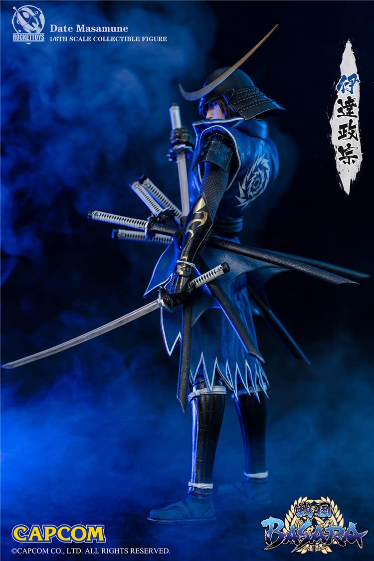 Amazon.co.jp: ROCKETTOYS 1/6 伊達政宗 戦国BASARA 未開封 ROC
