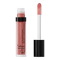 Vista 14 de e.l.f. Brillo de labios voluminizador, color transparente de alto brillo, hidrata y crea labios más completos con vitamina E, vegano y libre