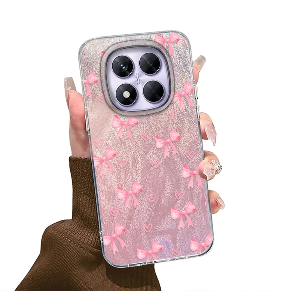 Custodia Trasparente DESSEN Per Redmi Note 14 Pro / Poco X7: Protezione Antiurto E Anti-ingiallimento! - 2