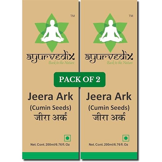 Ayurvedix Jeera Ark Digestive 400ml