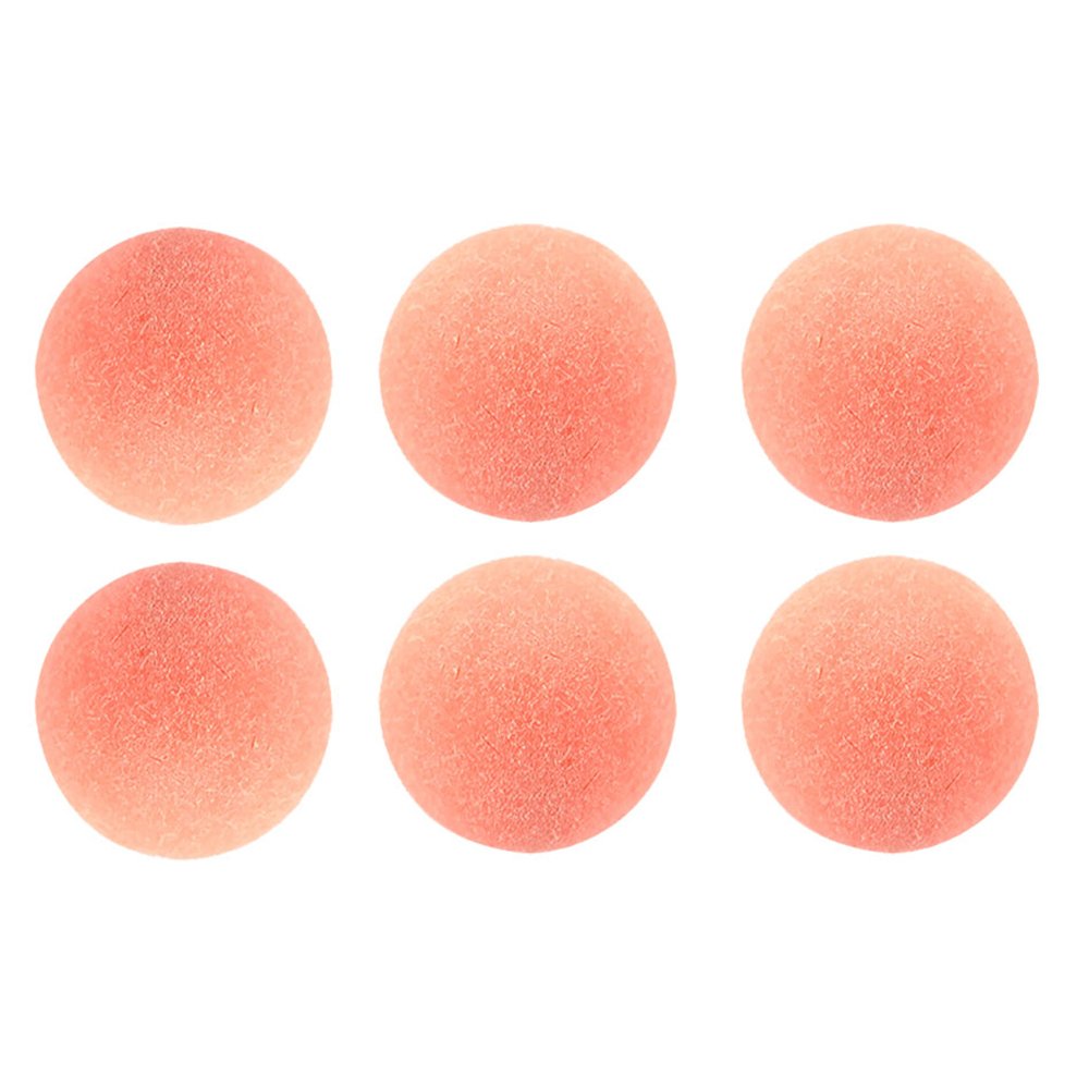 6 Official Classic Pink Tornado Foosballs