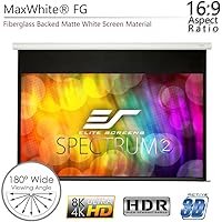 Vista 2 de Elite Screens Spectrum- Pantalla Spectrum 2 BlancoBlanco