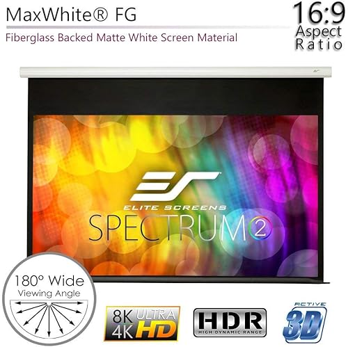 Miniatura 2 de Elite Screens Spectrum- Pantalla Spectrum 2 BlancoBlanco