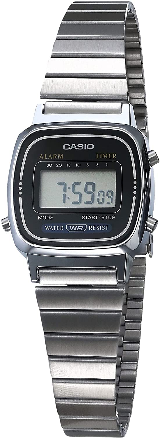 Casio Relojes de Pulsera para Mujeres Modelo LA670W1 OROLOGIO DA POLSO CASIO 1163. Marca CASIO