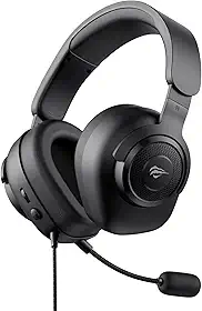 Fone De Ouvido Gamer Havit H2230d 7.1 P3 50mm Ps3/ps4/xbox Cor Preto