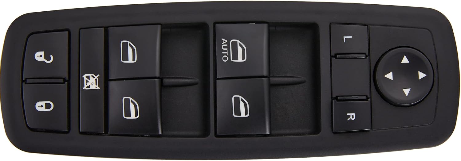 14+6 Metal Pins Power Window Switch for 2017 2018 2019 Dodge Journey Driver Side Control Door Master Switch 68307001AA