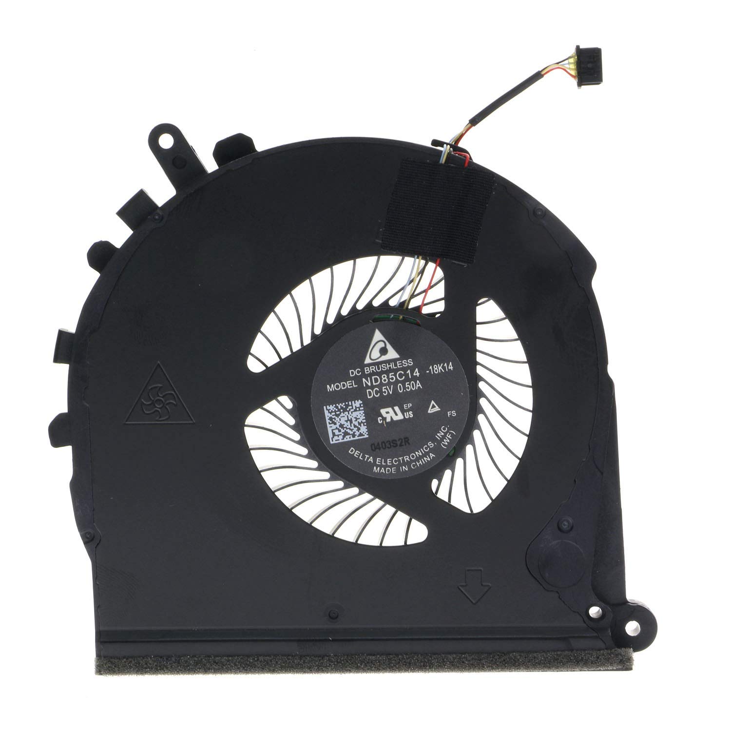 Ventilateurs CPU & GPU Pour HP Gaming Pavilion 17-CD1119NF / 17-CD2004NF - Neuf