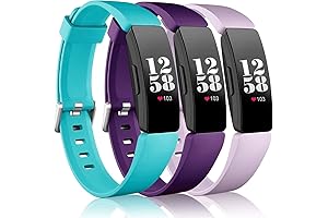 Wepro Bands Compatible with Fitbit Inspire HR/ Inspire 2 for Women