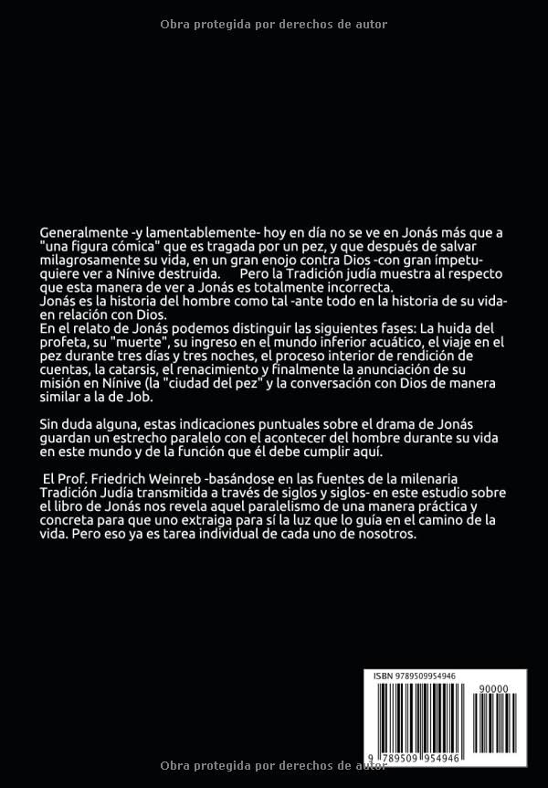 El Libro de Jonas: Kabala (Spanish Edition)