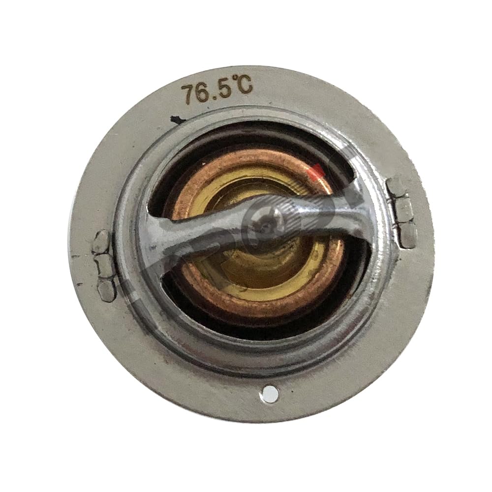 INPOST Thermostat 76,5 ℃ 8971606540 compatible avec moteur Isuzu 3LB1 3LD1 4LB1 4LC1 4LE1 4LE2