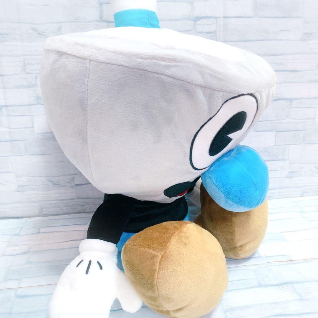 Amazon.co.jp: Cuphead カップヘッド BIGぬいぐるみ マグマン