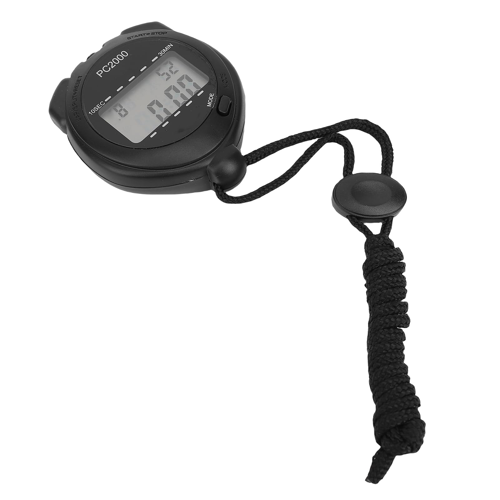 SUNGOOYUE Timer di Cronometro Digitale, Timer di Stop Watch Elettronico di Sport Digitale con Display di Temperatura del Tempo di Stopwatch per L'allenamento di Nuoto