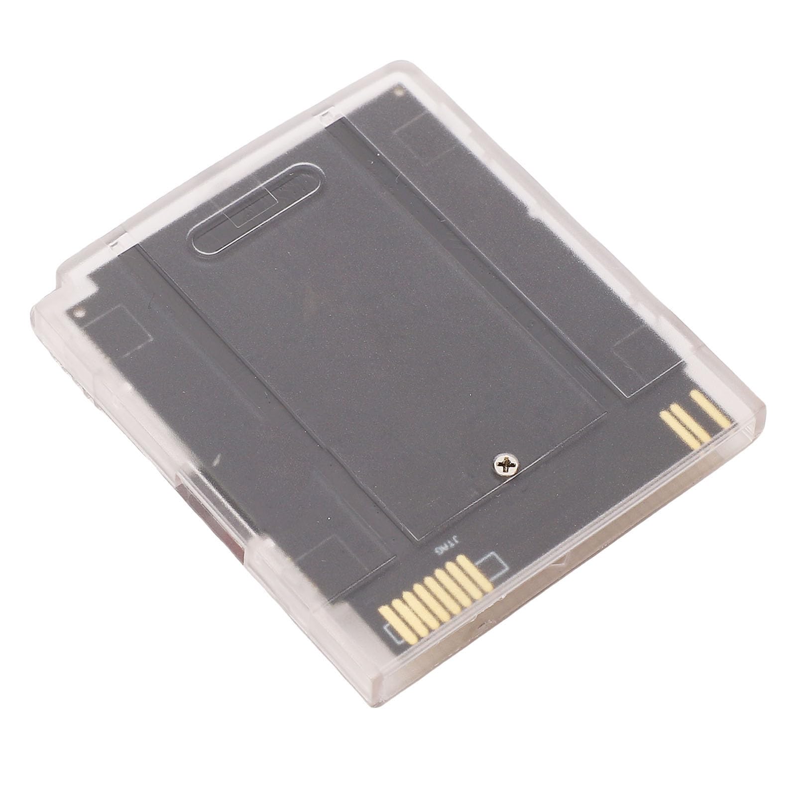 Ejoyous 8G GBC Karta Gry, Wbudowana w Zegar w Czasie Rzeczywistym, Szybki Reset do Menu, dla Gameboy Pocket Color Advance SP, z maksymalną obsługą 32G, kompatybilność Karty Pamięci