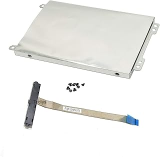 Hard Drive SSD Connector Cable + HDD Caddy Bracket for Lenovo Ideapad L340-15 L340C-15 L340-17 Series L340-15API L340-15IRH L340-15IWL L340-17API L340-17IRH L340-17IWL NBX0001NP00 NBX0001NP10