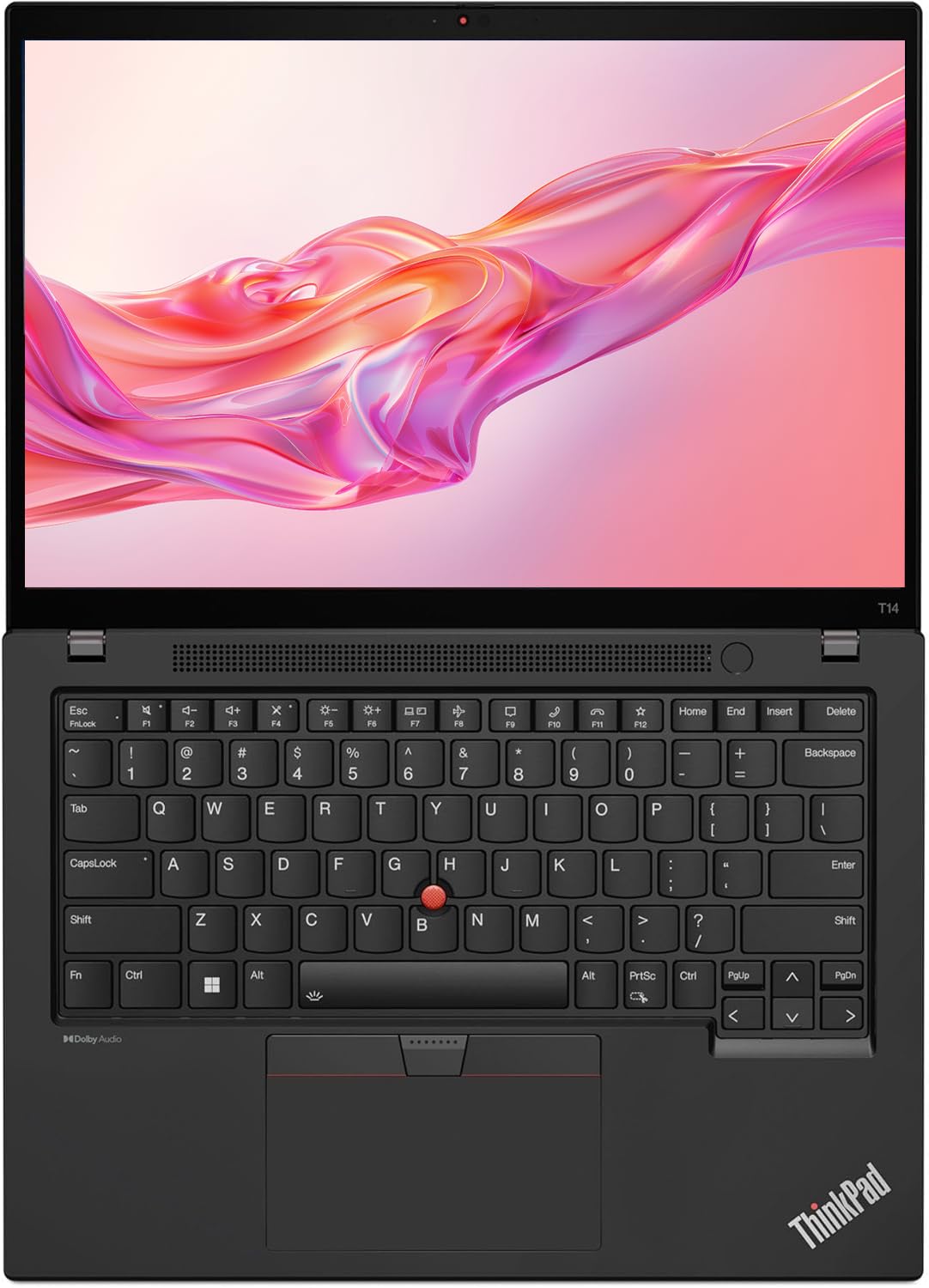 Lenovo ThinkPad T14 Gen 4 Business Laptop, 14 Zoll WUXGA (1920x1200) Display, 13th Gen Core i7-1365U, 16GB DDR4 RAM, 512GB SSD, Thunderbolt 4, HDMI, Windows 11 Pro (Renewed)