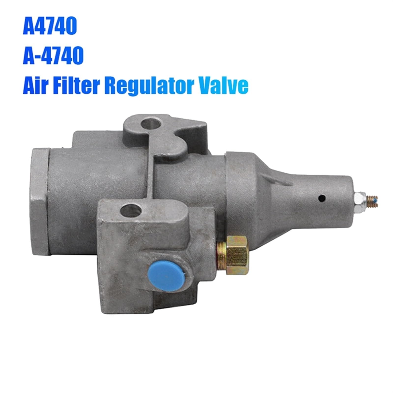 Válvula reguladora de filtro de aire A4740 A-4740 Compatible con Eaton Fuller Tansmission, 1 unidad