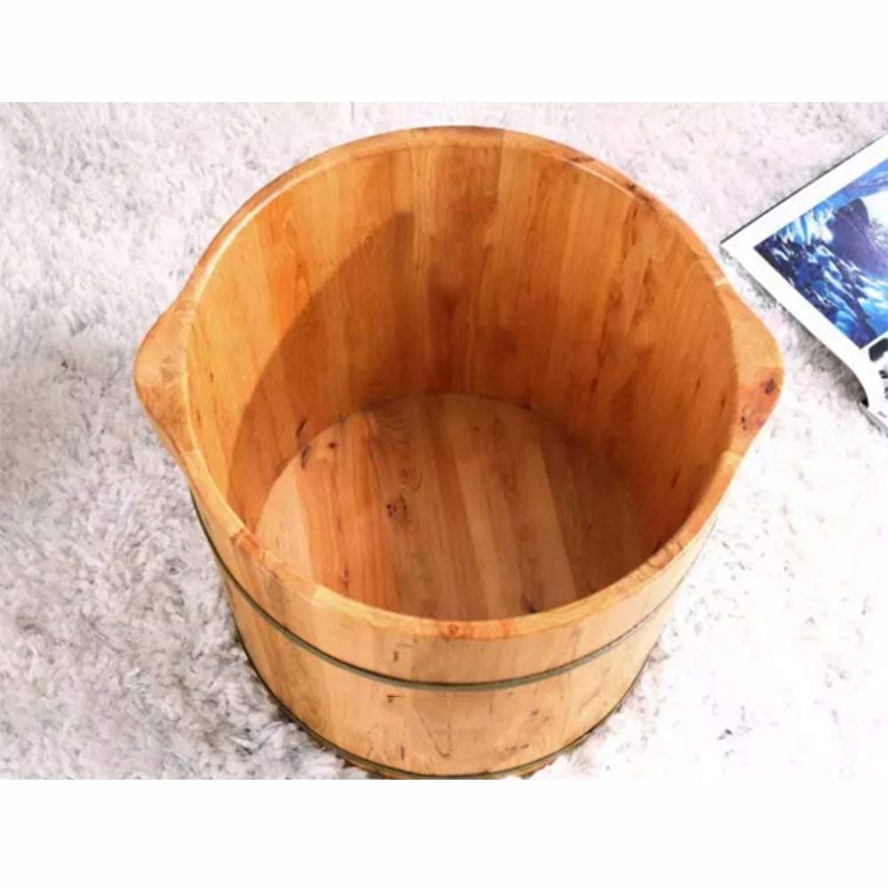 Fußbad Einweichen Holz Capping Konstante Temperatur Gesundheitspflege Wanne Fass Zeder Becken Age