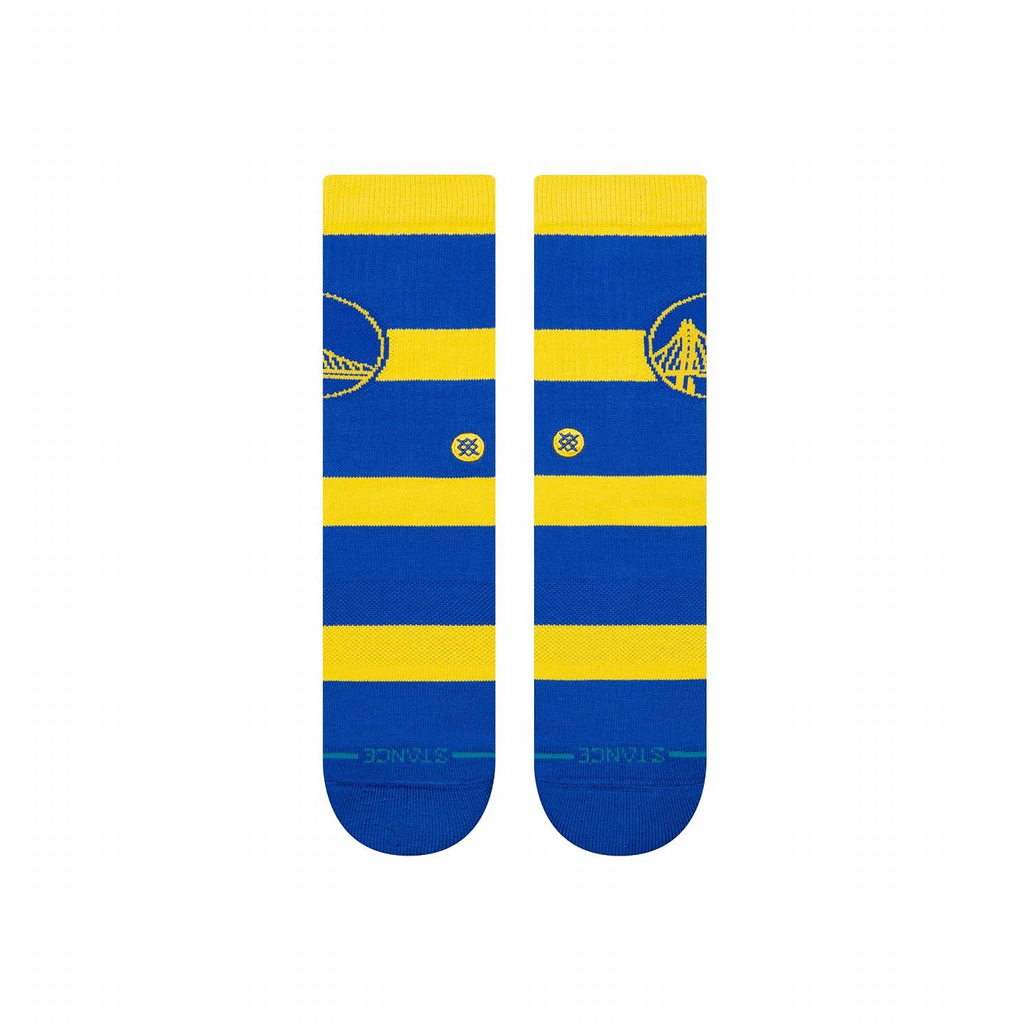 Stance Prep Golden State Warriors Royal Large