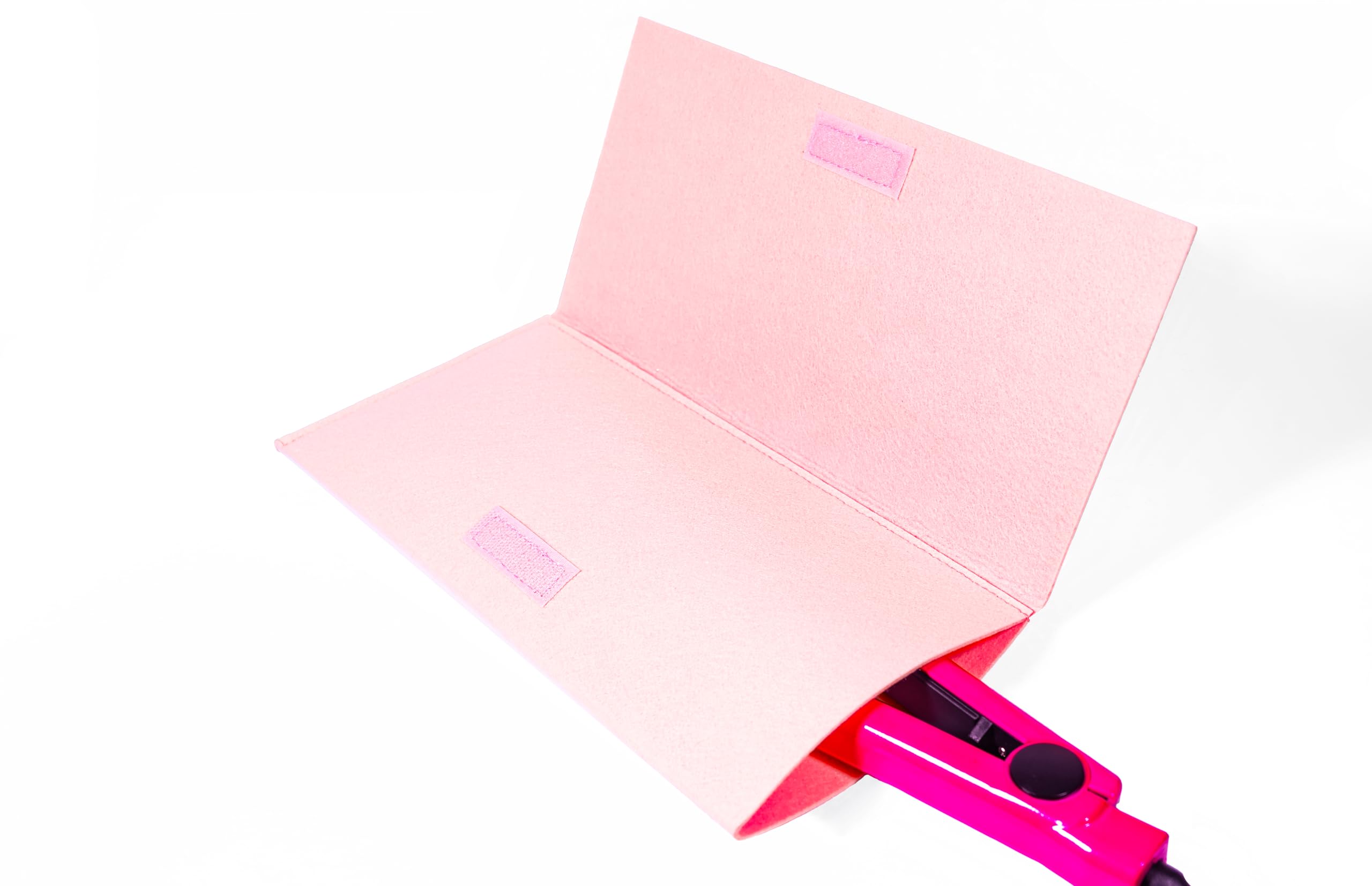 Hitzebeständige Silikonmatte Für Haarglätter – Schützt Oberflächen, 23x17 Cm, Bis 220°C
