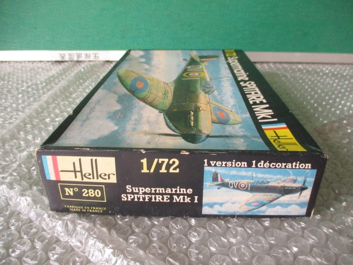 エレール Heller スーパーマリン スピリットファイア K-16型1/72 スピットファイア Mk XVIe（エレール 1/72）＞ 飛行機プラモデル