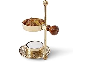 Incense Burner, Incense Holder - Incense and Candle Heated for Perfect Home...