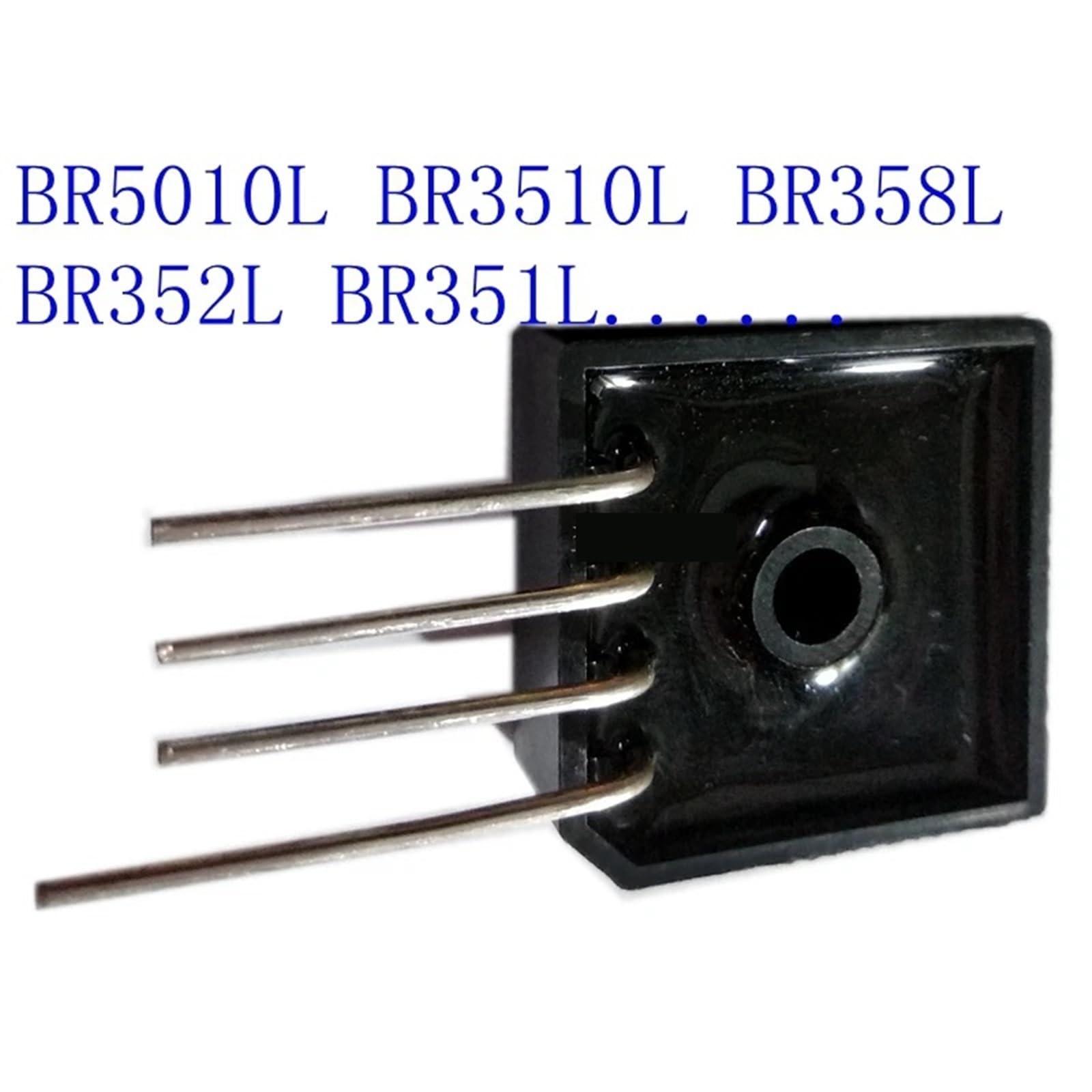 5 PZ/LOTTO BR352L BR351L BR354L BR356L BR358L BR3510L BR5010L ponte raddrizzatore(BR354L)