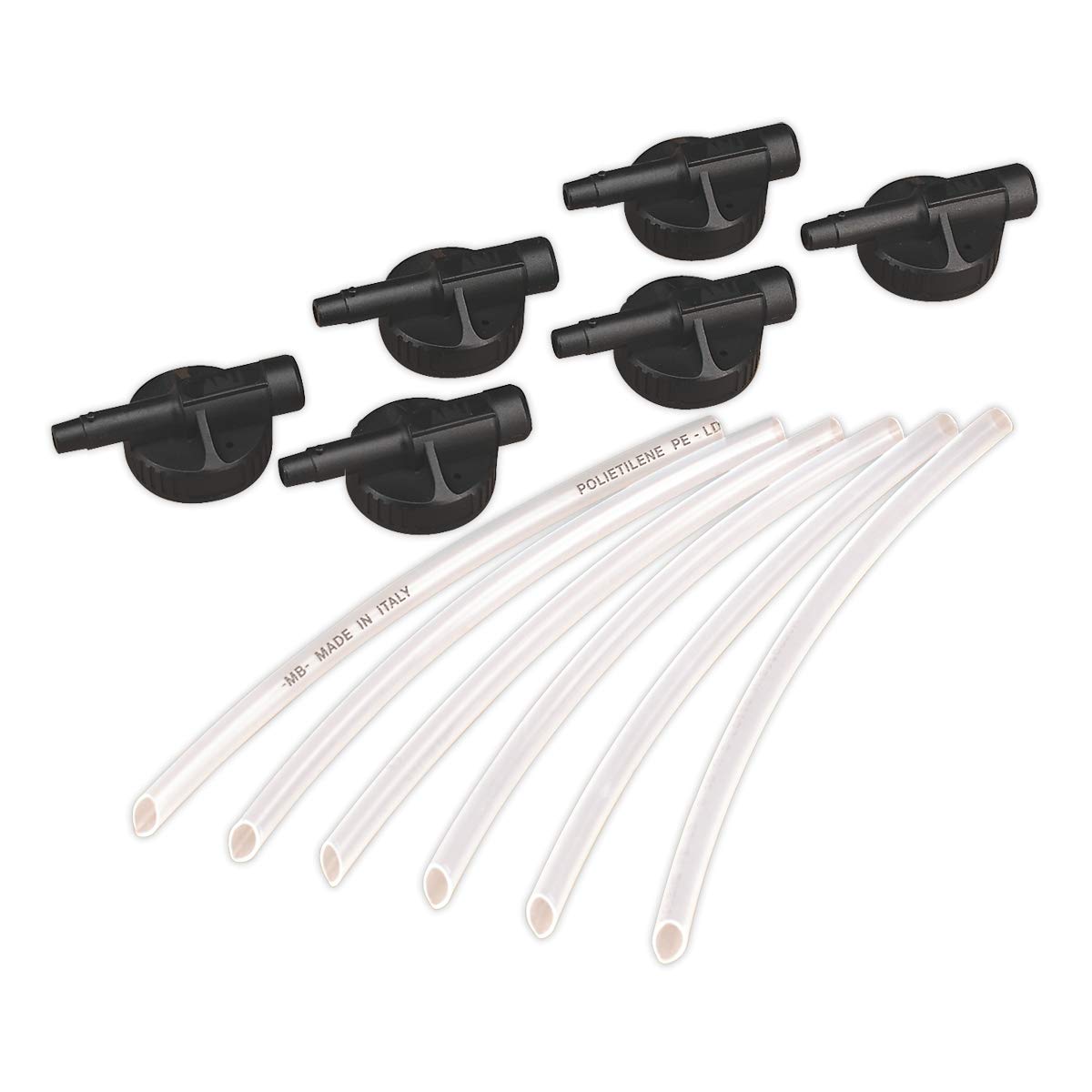 Disposable Heads & Tubes For Sg14d Pack Of 6 5024209175593