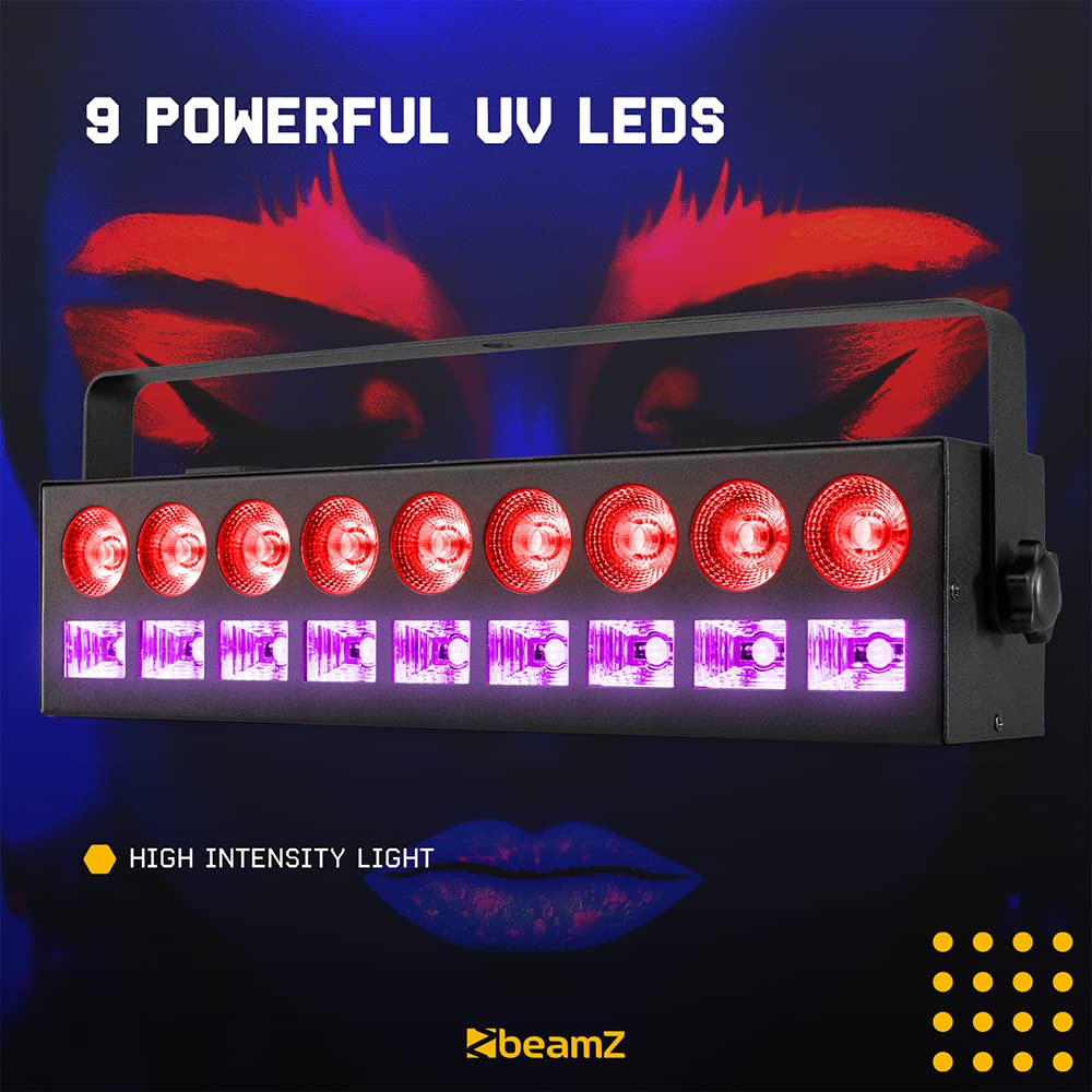 Showtec uv led bar 100cm 18x3 watt uv leds led blacklight 125052937 - Muziekinstrumenten kopen? | Korting tot 50