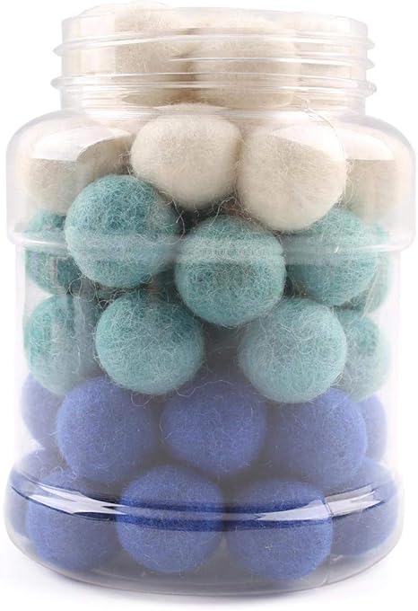 Amazon Baby Firstlook ウール100 モコモコ感 タップリフェルトボール 羊毛フェルト 羊毛ボール 手芸パーツ 30個入れ 3カラー 直径2cm 羊毛フェルト 通販 Amazon Baby Firstlook ウール100 モコモコ感 タップリフェルトボール 羊毛フェルト 羊毛ボール 手芸パーツ 30個入れ 3カラー 直径2cm 羊毛フェルト 通販