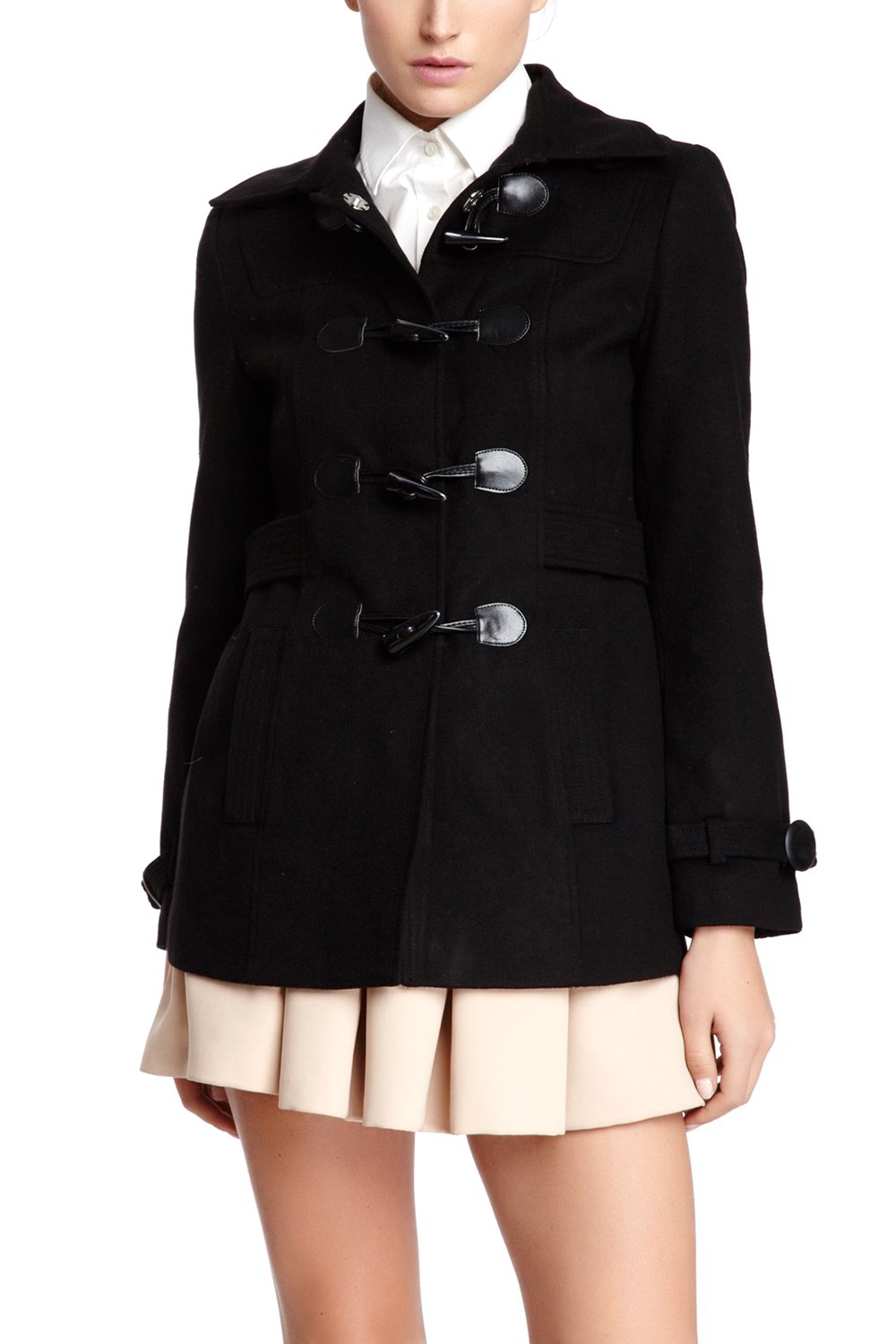 Vertigo ParisWomen's Classic Duffle Style Toggle Coat