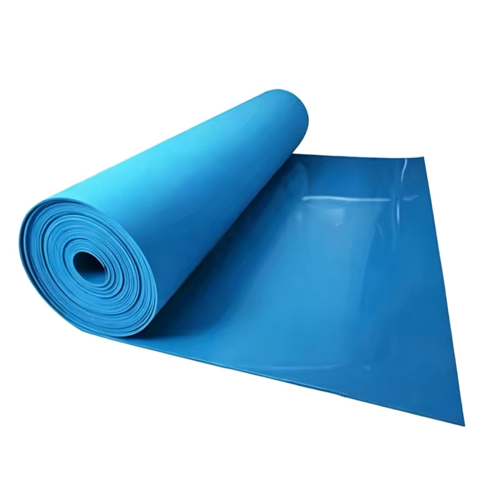 Yopappol Heavy Duty Blue Pond Liner 10x13 FT, HDPE Waterproof Pond Skins, Puncture Resistant Liner for Backyard Fish Ponds, Aquaculture & DIY Water Features(4x5m(13.1x16.4ft))