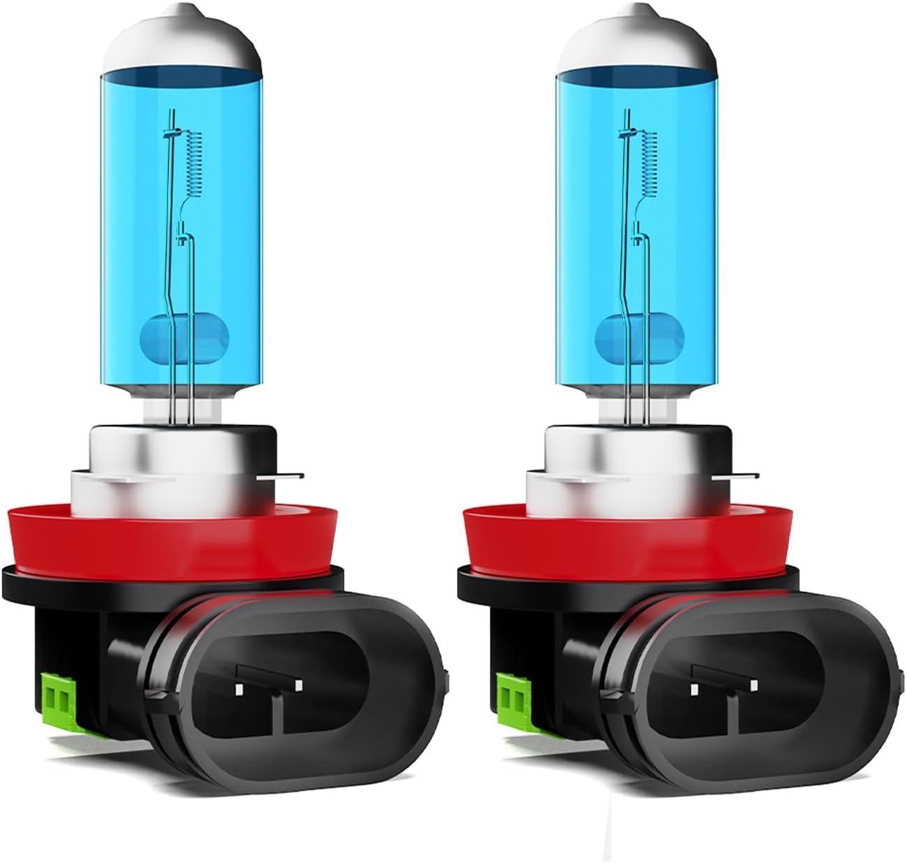 Light Bulbs Fit For Subaru Legacy 2015-2017, High Performance D4S Xenon HID Low Beam Halogen Fog Lights License Plate Lights Combo, 6000K White Light, 6 Bulbs