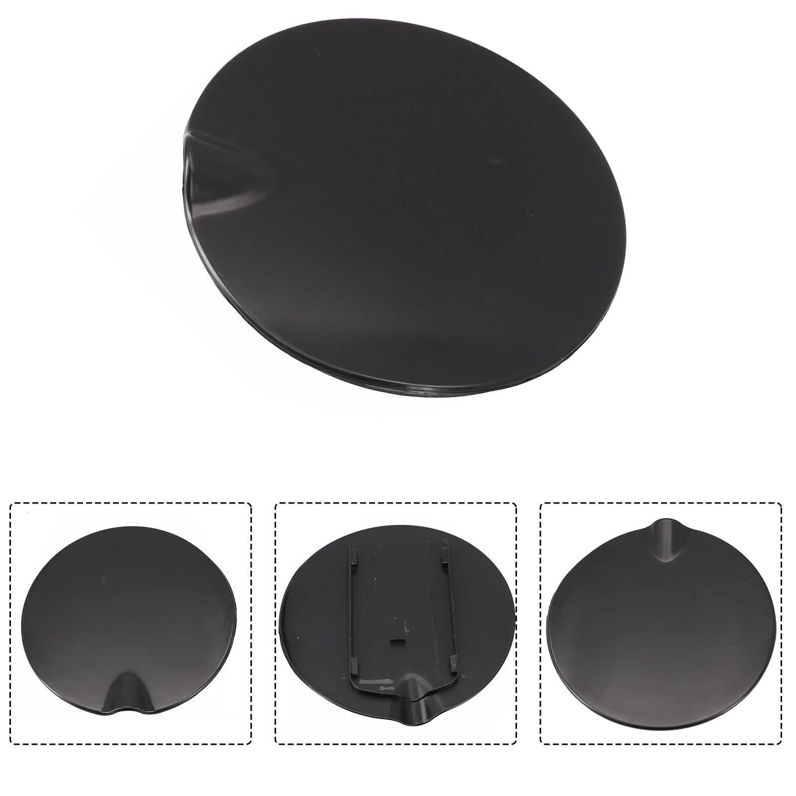 Pour Smart Pour Fortwo 2008-2015 4517540006 A4517540006C22A Trappe Réservoir Noire Carter Extérieur Bouchons De Réservoir