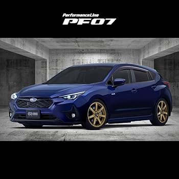 Amazon.co.jp: ENKEI エンケイ Performance Line PF07 15×6.0J 4H 100