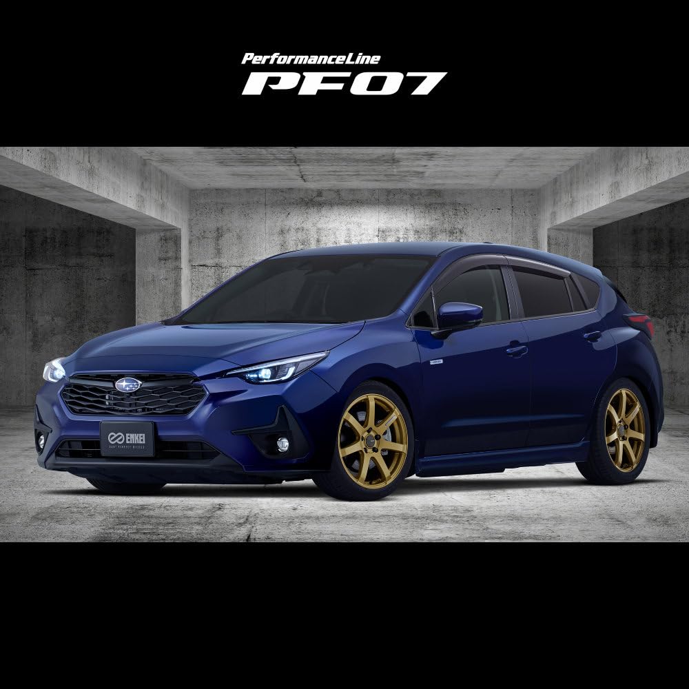 Amazon.co.jp: ENKEI エンケイ Performance Line PF07 15×6.0J 4H 100