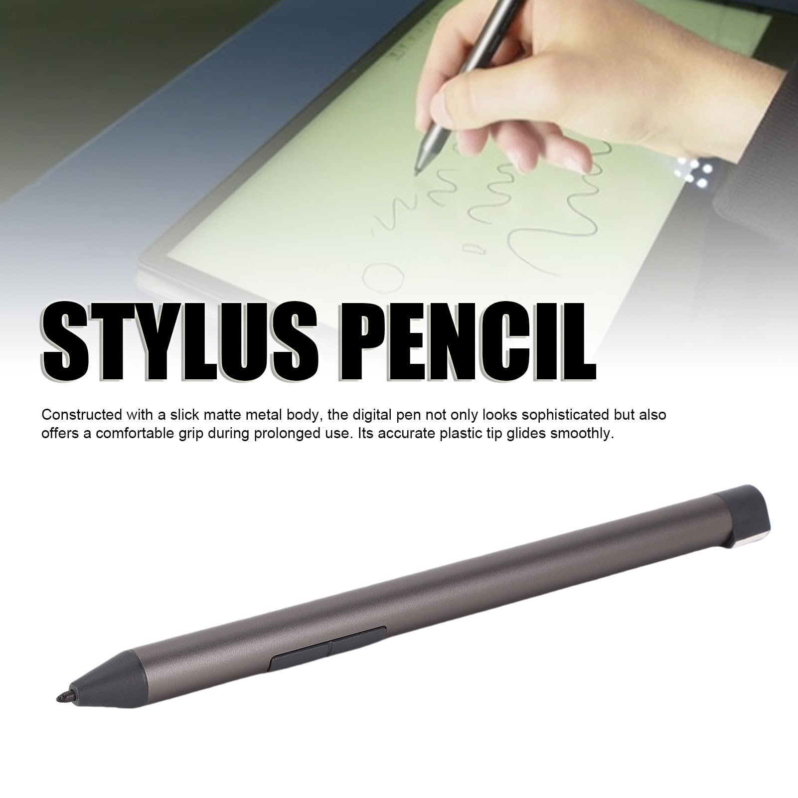 Tangxi Matita Stilo Efficiente e Confortevole, Doppia funzionalità per YOGA Air 14C X1, Penna Digitale Touch per Studenti e Professionisti