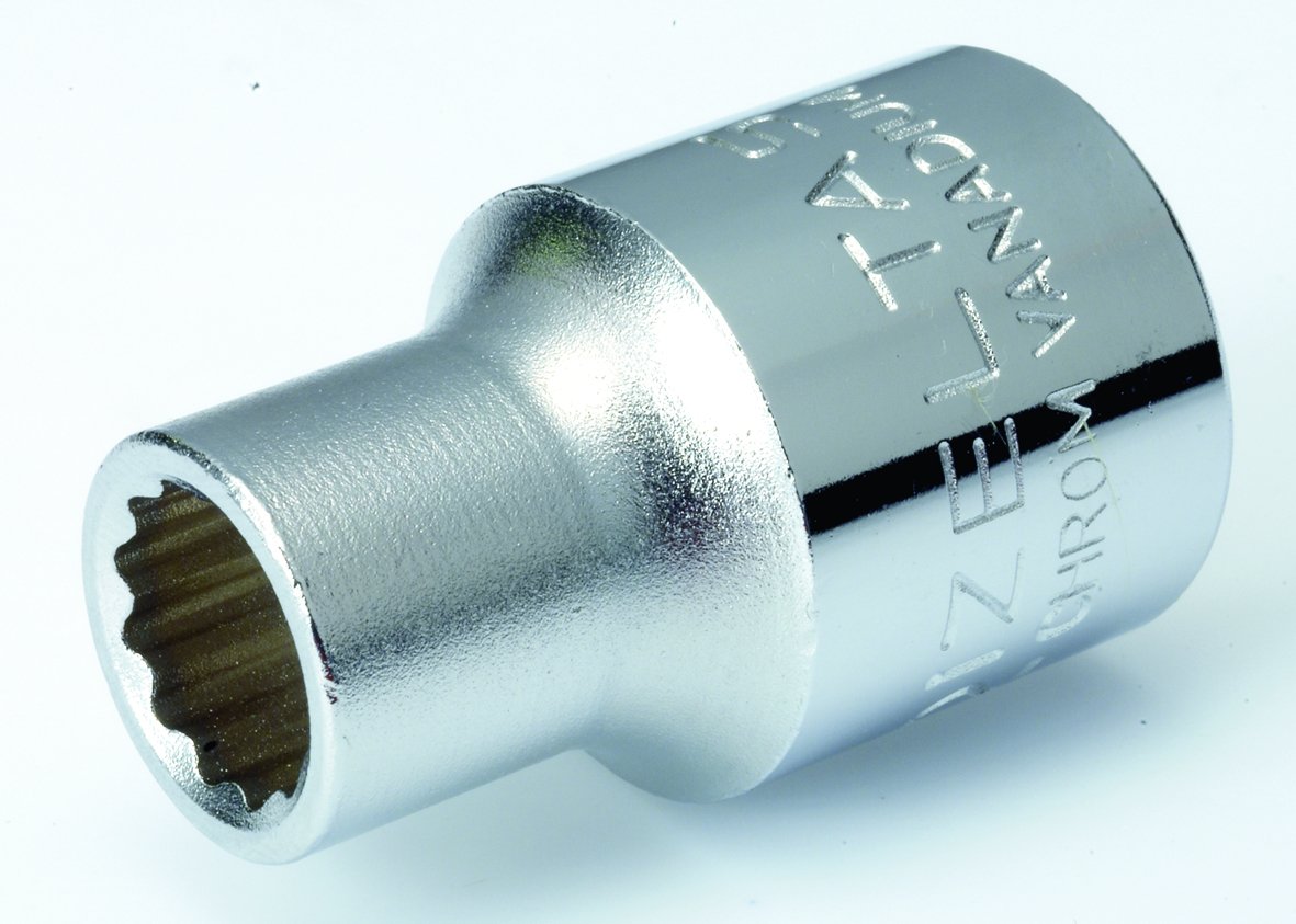 İzeltaş Lokma Anahtar 1/2" 12 Köşe (Mm) 16 Mm