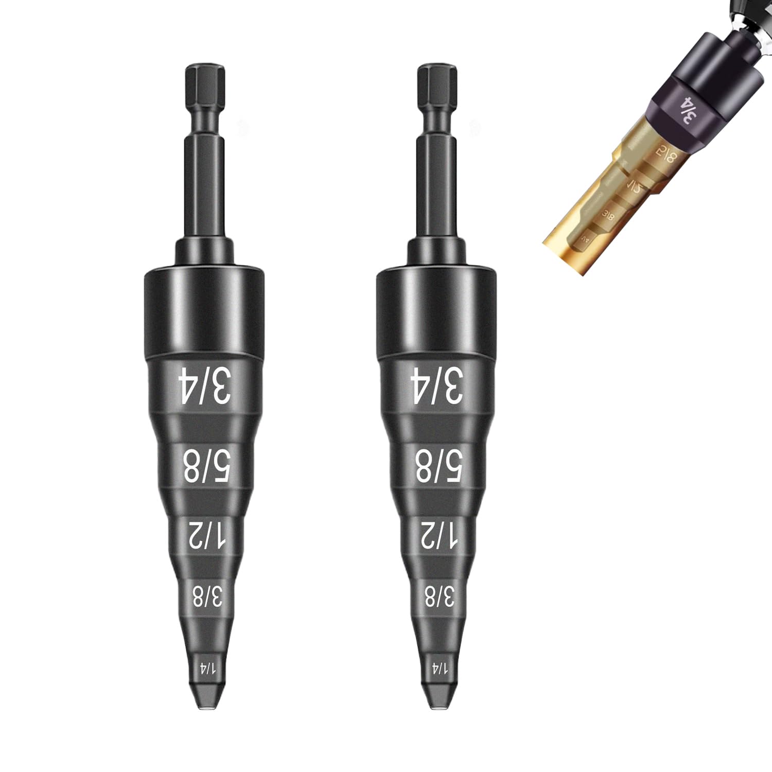 Kit de Herramienta de Expansión HVAC 5 en 1 para Tubos de Cobre