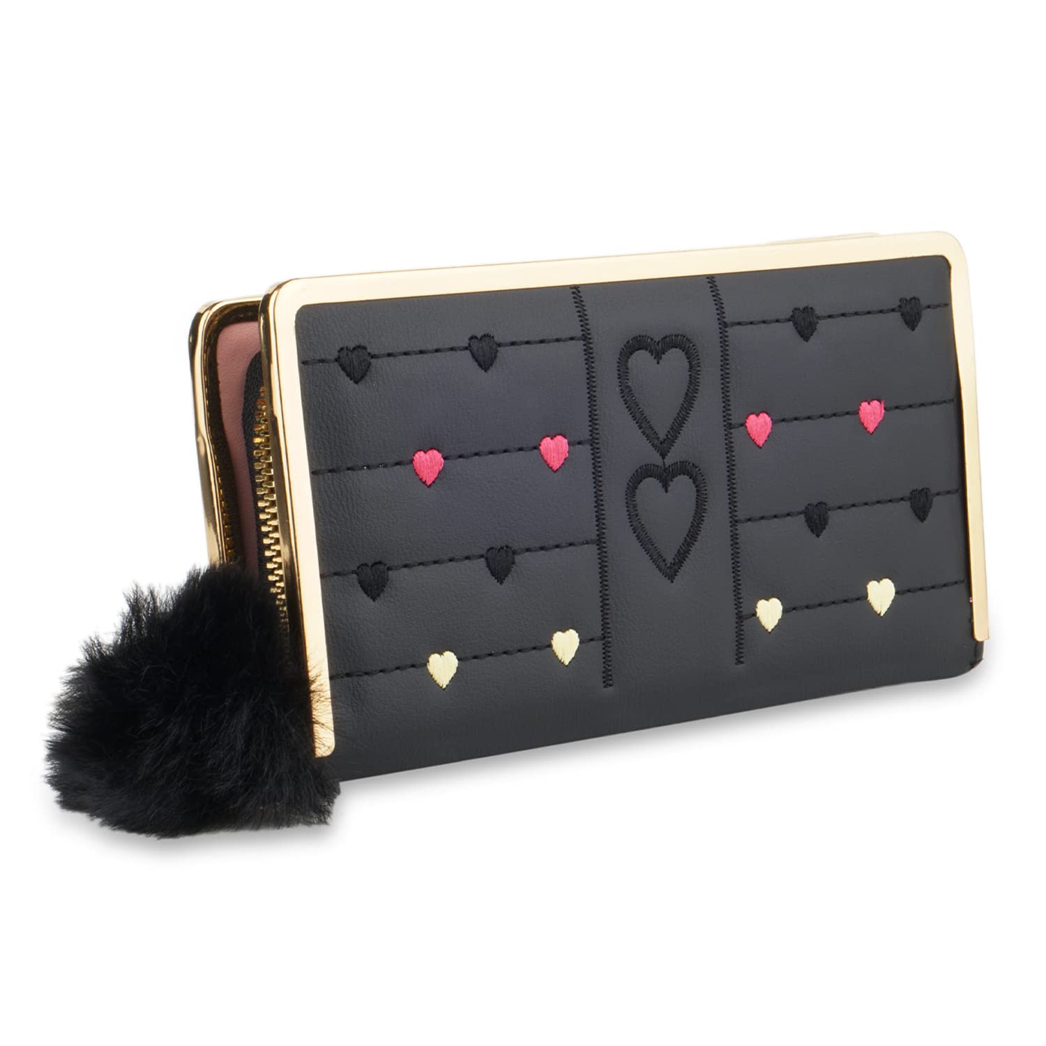 Women's Western Wallet(Black)