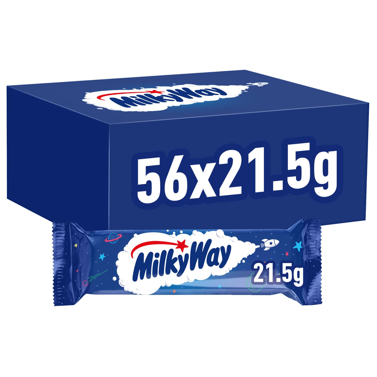 MILKYWAY std single 21.5g 56x1
