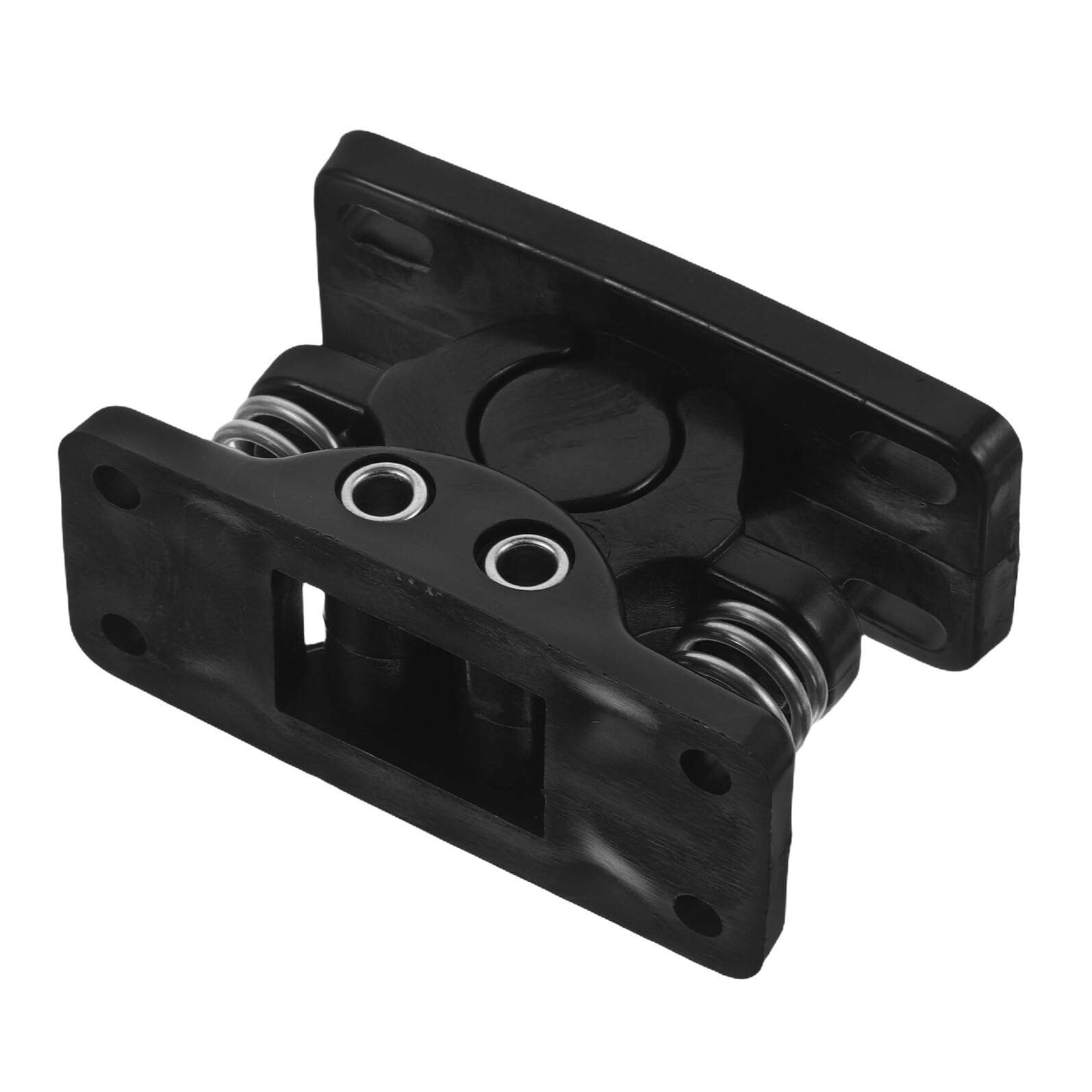 COHEALI Heavy Duty Door Latch Spring Catch Gate Latch for Wooden Fence