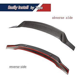 Amazon | カーボンファイバー スポイラー マツダ 6 アテンザ