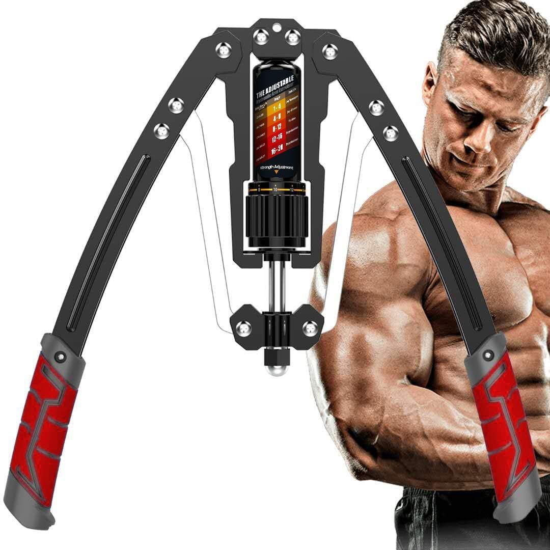Twister Arm Exerciser - Adjustable 22-440lbs Hydraulic Power/Home Chest Expander/Shoulder Muscle Training Fitness Equipment/Arm Enhanced Exercise Strengthener-image-6