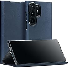 araree Galaxy S26 Ultra Folio Case Bonnet Stand [Samsung Official Licensed Product] [Magnetic Closure, 360 All Directional Protection, Card Storage, Stand Function, Polycarbonate Base + PU Leather