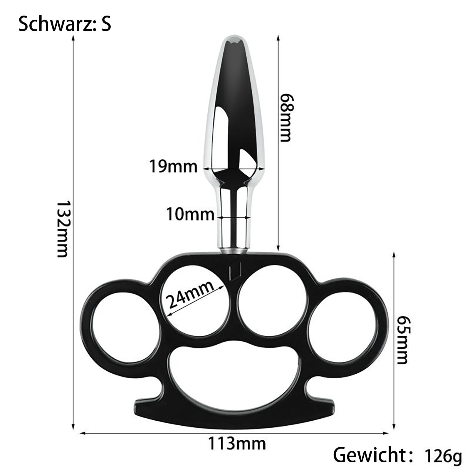 Aiteai Anal-Buttplug Metall Anal Perlen Butt Plug Kleiner groer Arsch Anal  Plug mit Zughand Ring Dildo Anal-Buttplug aus Metall Komfortabler Butt Plug  fr Mnner und Frauen(Wei M) : Amazon.de: Drogerie & Krperpflege