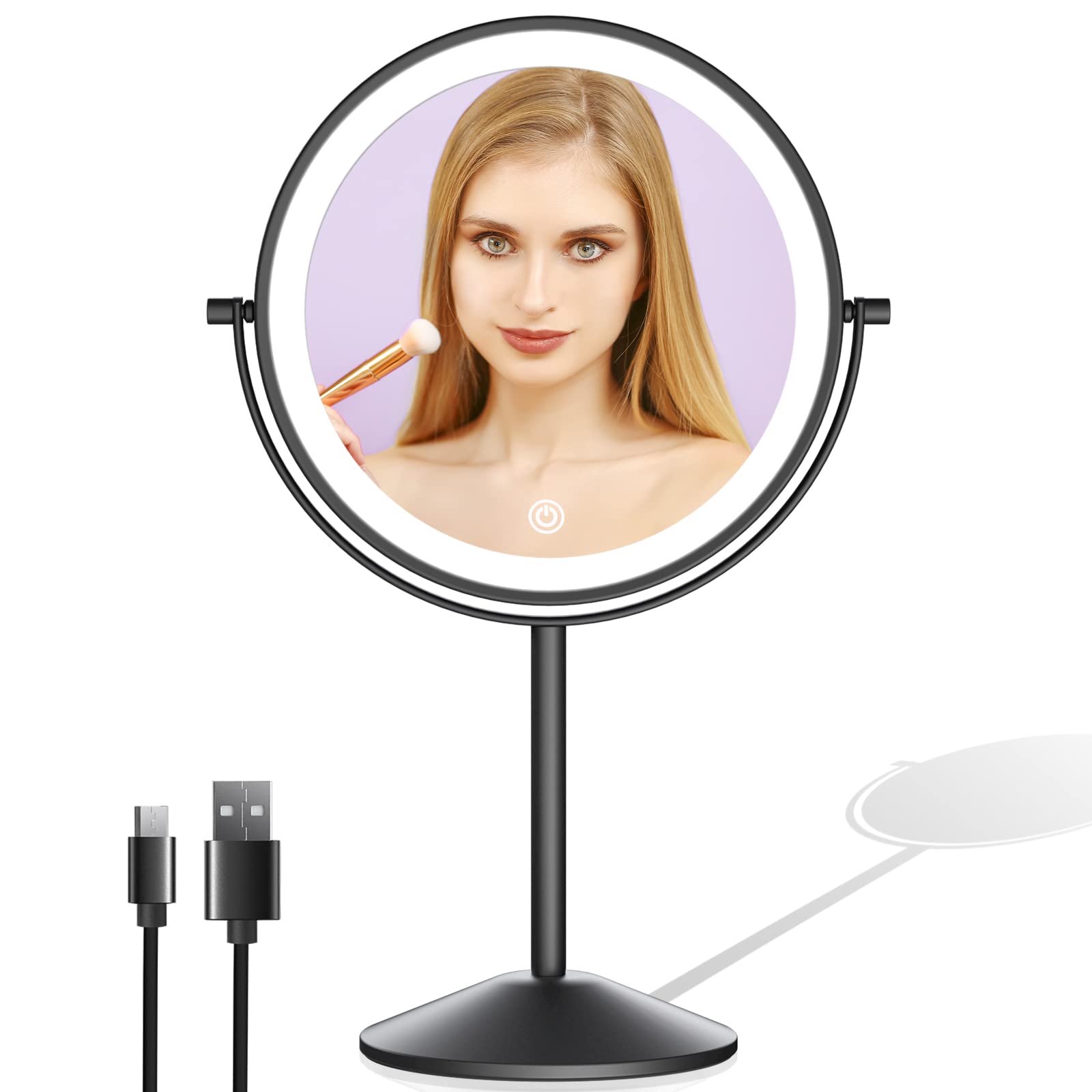 LOVESPEJO Lighted Makeup Mirror with Lights