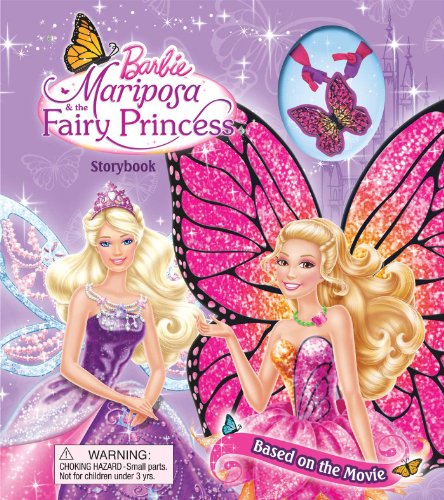 Barbie Mariposa & the Fairy Princess Storybook: Storybook and Necklace (1) (Storybook with Jewelry)